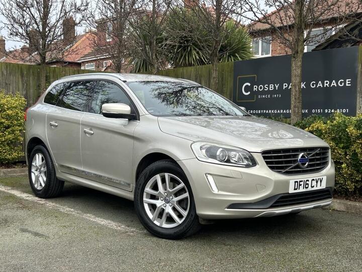 Volvo XC60 DIESEL 2.4 D5 SE Lux Nav Auto AWD Euro 6 (s/s) 5dr