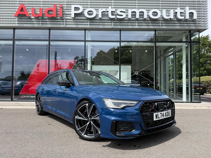 Audi S6 Avant 3.0 TDI V6 Black Edition Tiptronic Quattro Euro 6 (s/s) 5dr