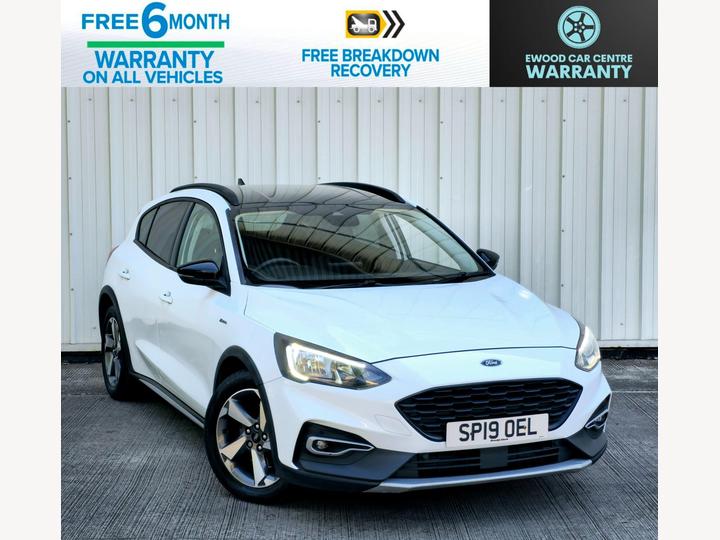 Ford Focus 1.0T EcoBoost Active Auto Euro 6 (s/s) 5dr