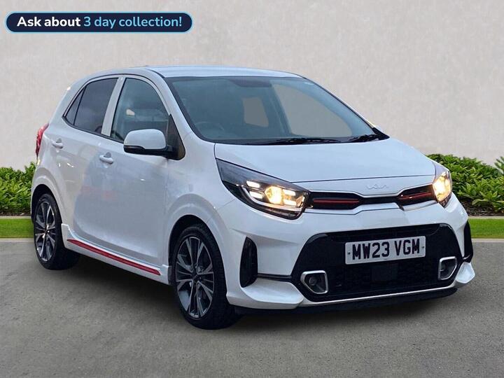 Kia PICANTO 1.0 DPi GT-Line Euro 6 (s/s) 5dr