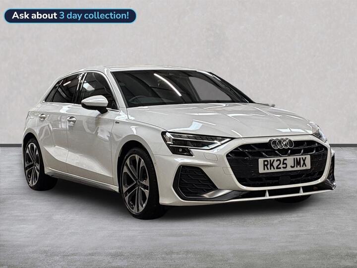 Audi A3 1.5 TFSI 35 S Line Sportback S Tronic Euro 6 (s/s) 5dr
