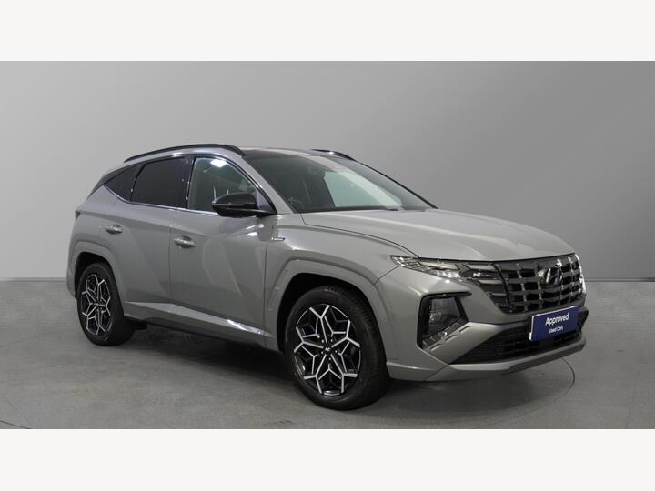 Hyundai TUCSON 1.6 H T-GDi N Line S Auto Euro 6 (s/s) 5dr