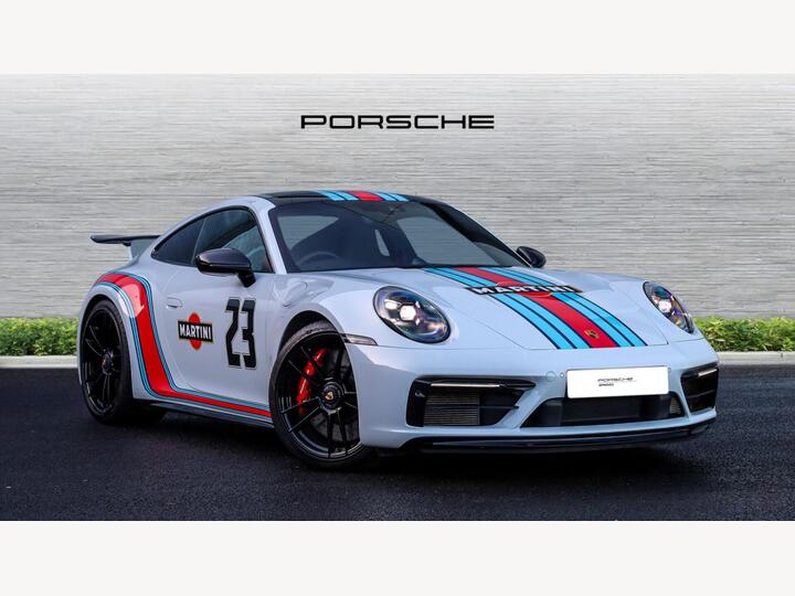 Porsche 911 3.0T 992 Carrera GTS PDK Euro 6 (s/s) 2dr
