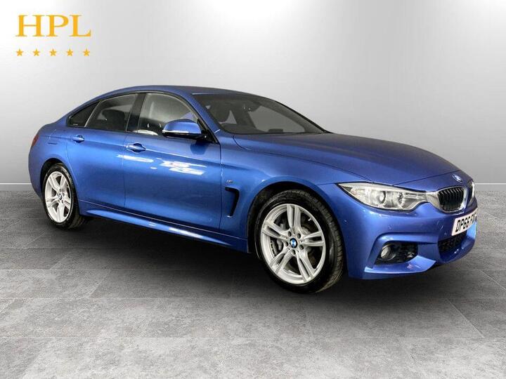 BMW 4 SERIES GRAN COUPE 3.0 435d M Sport Auto XDrive Euro 6 (s/s) 5dr