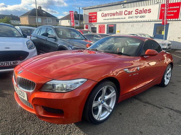 BMW Z4 2.0 18i M Sport SDrive Euro 6 (s/s) 2dr