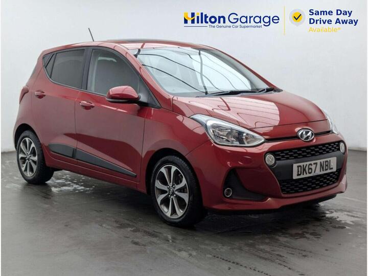Hyundai I10 1.2 Premium SE Euro 6 5dr Hyundai I10 1.2 Premium SE Euro 6 5dr