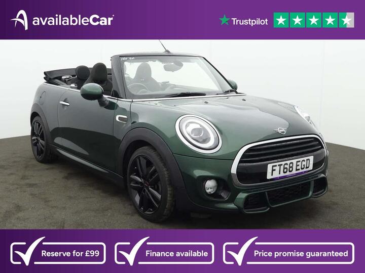 MINI Convertible 1.5 Cooper Sport Euro 6 (s/s) 2dr
