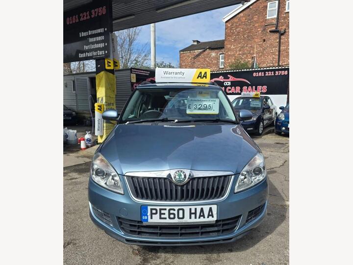 Skoda FABIA 1.2 SE Euro 5 5dr Skoda FABIA 1.2 SE Euro 5 5dr