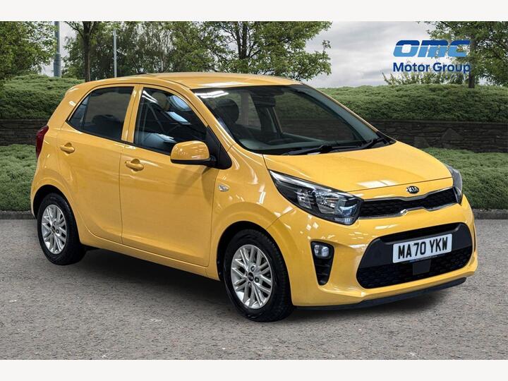 Kia Picanto 1.0 DPi 2 AMT Euro 6 (s/s) 5dr