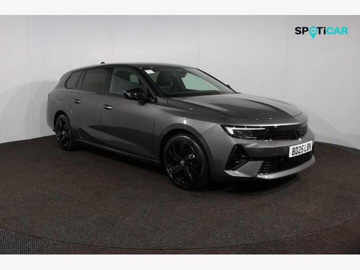 Vauxhall Astra 1.2 136PS E-DCT6 GS Sports Tourer