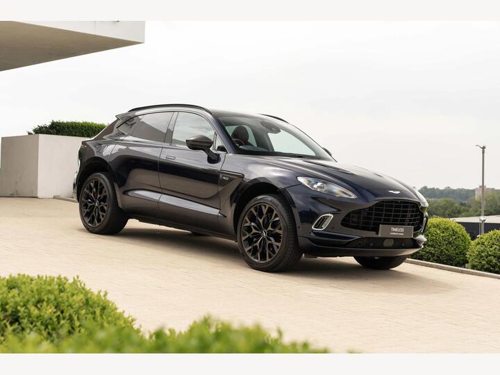 Aston Martin DBX SUV 4.0 V8 Auto 4WD Euro 6 (s/s) 5dr Aston Martin DBX SUV 4.0 V8 Auto 4WD Euro 6 (s/s) 5dr