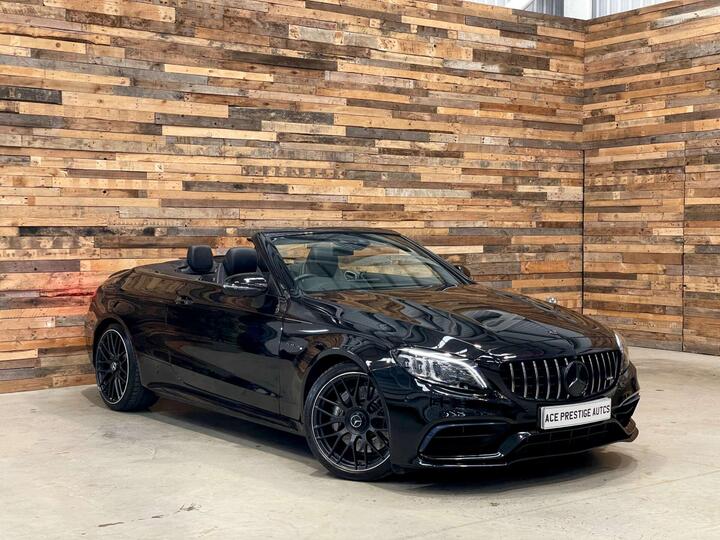 Mercedes-Benz C-CLASS 4.0 C63 V8 BiTurbo AMG (Premium Plus) Cabriolet SpdS MCT Euro 6 (s/s) 2dr