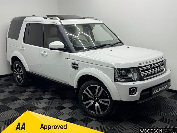Land Rover DISCOVERY 4 3.0 SD V6 HSE Auto 4WD Euro 5 (s/s) 5dr