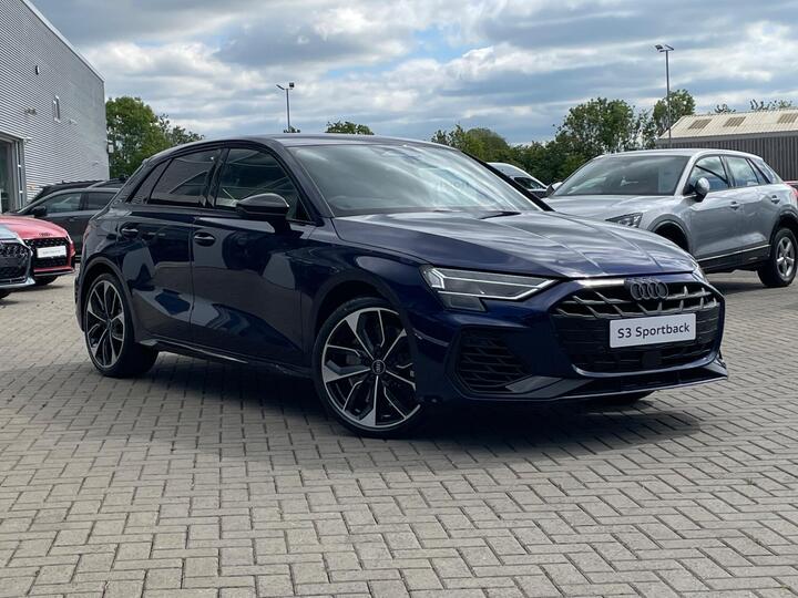 Audi S3 2.0 TFSI Black Edition Sportback S Tronic Quattro Euro 6 (s/s) 5dr