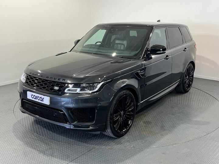 Land Rover Range Rover Sport 3.0 D300 MHEV HSE Dynamic Black Auto 4WD Euro 6 (s/s) 5dr Land Rover Range Rover Sport 3.0 D300 MHEV HSE Dynamic Black Auto 4WD Euro 6 (s/s) 5dr