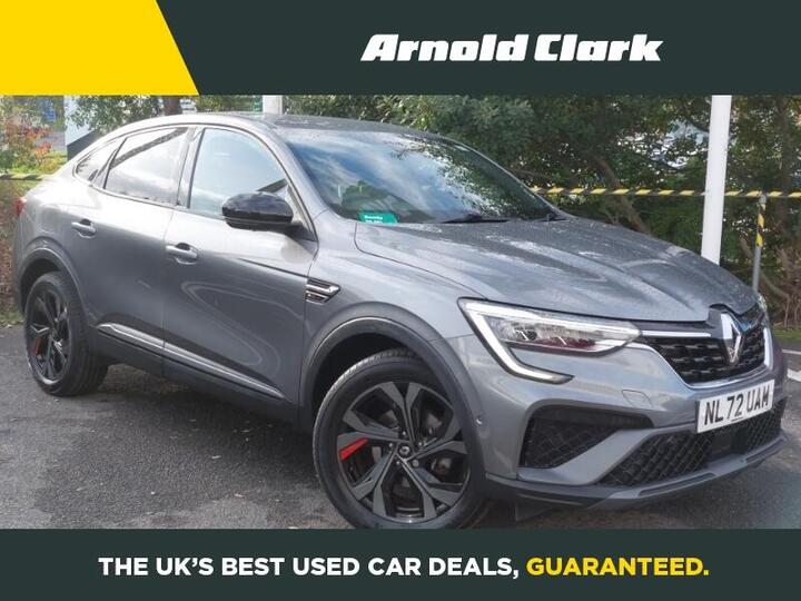 Renault Arkana 1.6 E-TECH R.s. Line Auto 2WD Euro 6 (s/s) 5dr