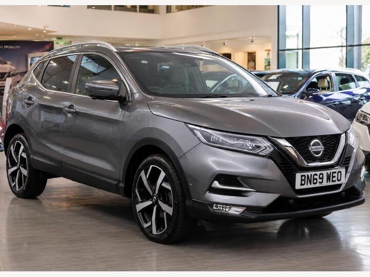 Nissan Qashqai 1.3 DIG-T Tekna DCT Auto Euro 6 (s/s) 5dr