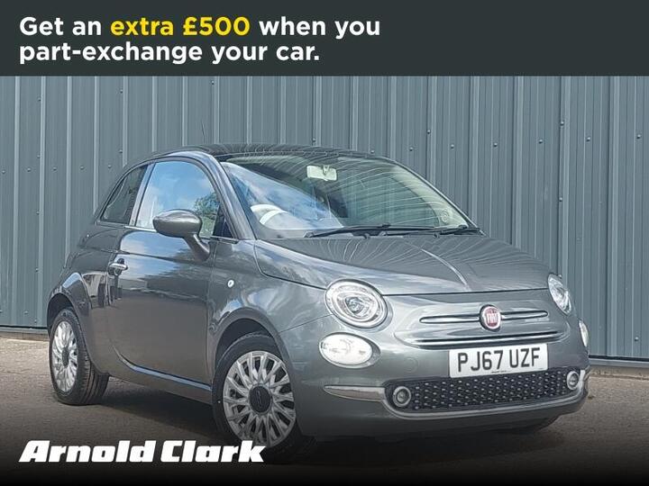 Fiat 500 1.2 Lounge Euro 6 (s/s) 3dr