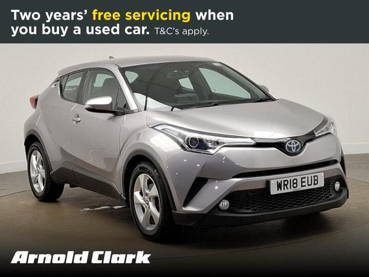Toyota C-HR 1.8 VVT-h Icon CVT Euro 6 (s/s) 5dr