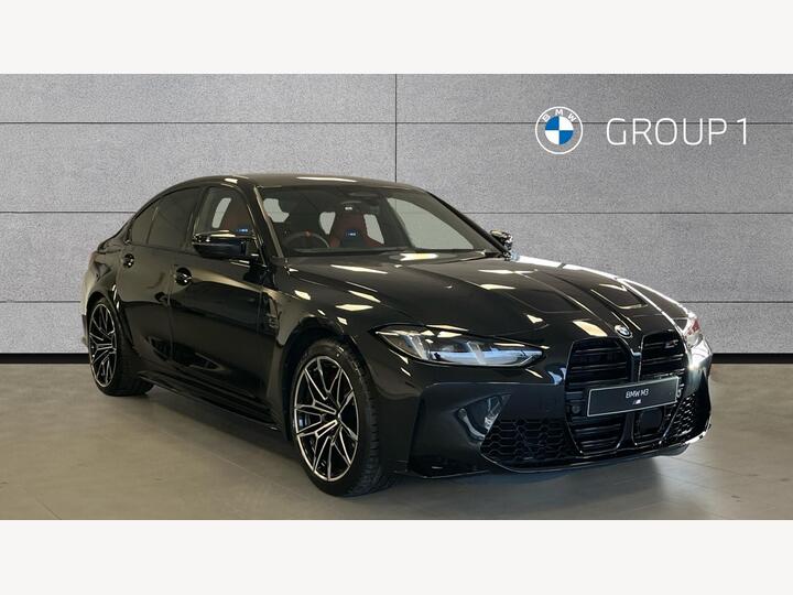 BMW M3 3.0 BiTurbo Competition Steptronic M XDrive Euro 6 (s/s) 4dr