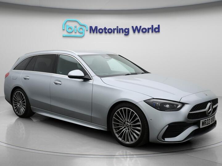 Mercedes-Benz C Class 1.5 C200h MHEV AMG Line (Premium) G-Tronic+ Euro 6 (s/s) 5dr Mercedes-Benz C Class 1.5 C200h MHEV AMG Line (Premium) G-Tronic+ Euro 6 (s/s) 5dr