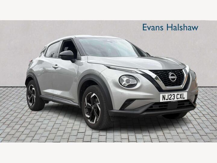 Nissan JUKE HATCHBACK 1.0 DIG-T N-Connecta Euro 6 (s/s) 5dr