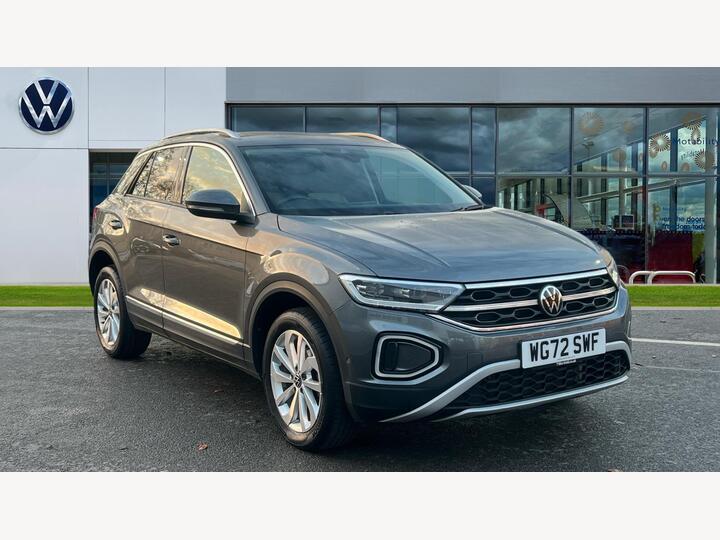 Volkswagen T-Roc 1.5 TSI Style DSG Euro 6 (s/s) 5dr