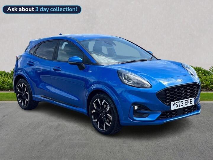 Ford PUMA 1.0T EcoBoost MHEV ST-Line X Euro 6 (s/s) 5dr