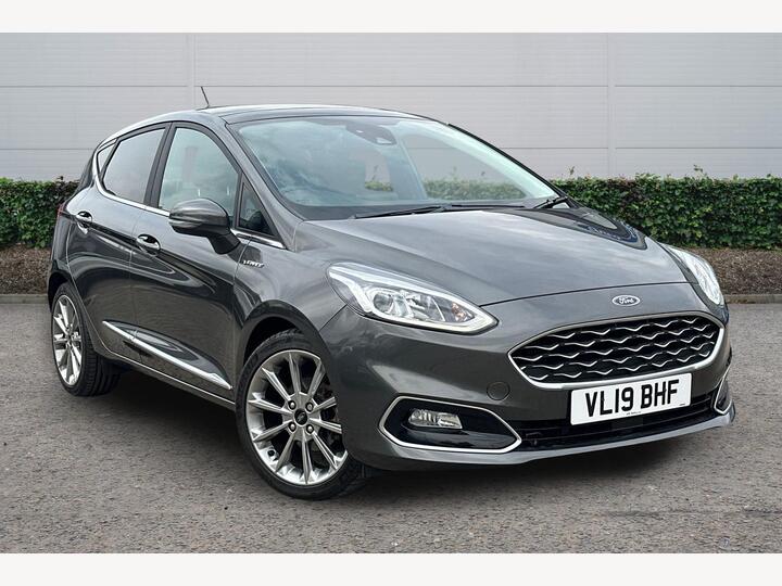 Ford Fiesta 1.0T EcoBoost Vignale Euro 6 (s/s) 5dr