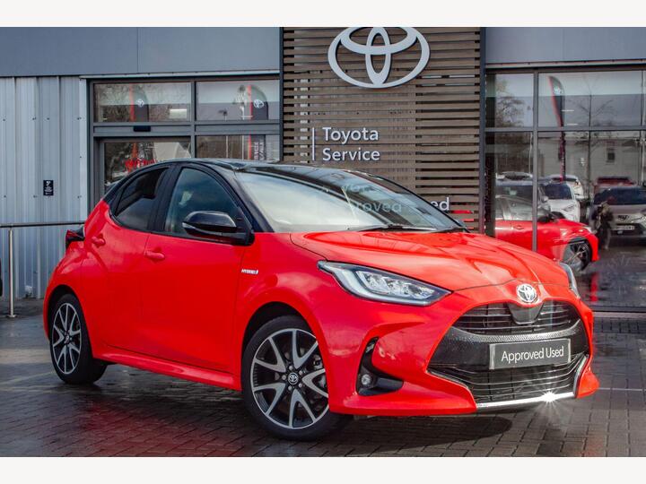 Toyota Yaris 1.5 VVT-h Launch Edition E-CVT Euro 6 (s/s) 5dr