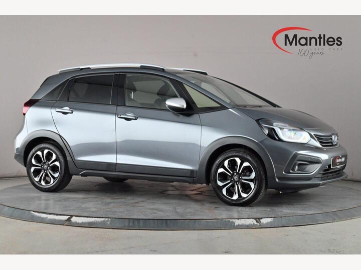 Honda Jazz 1.5 H I-MMD Crosstar EX ECVT Euro 6 (s/s) 5dr