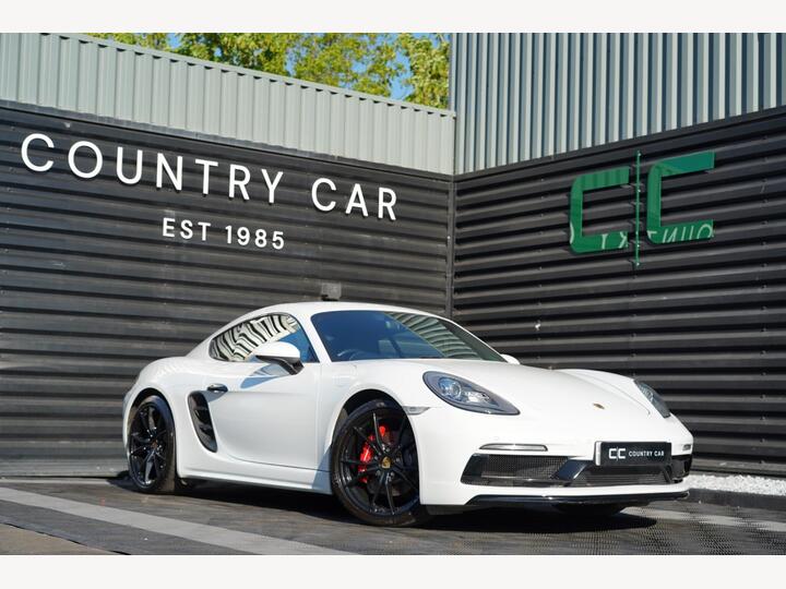 Porsche 718 Cayman 2.5T S PDK Euro 6 (s/s) 2dr