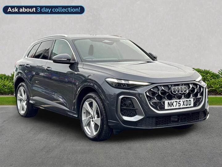 Audi Q5 2.0 TDI S Line S Tronic Quattro Euro 6 (s/s) 5dr