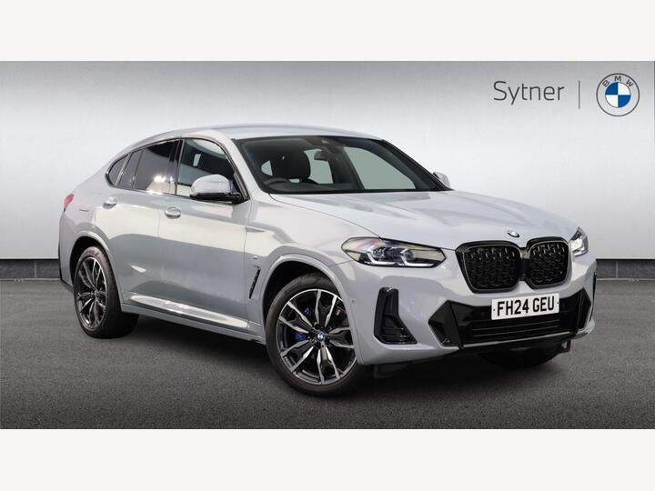 BMW X4 2.0 20d MHT M Sport Auto XDrive Euro 6 (s/s) 5dr