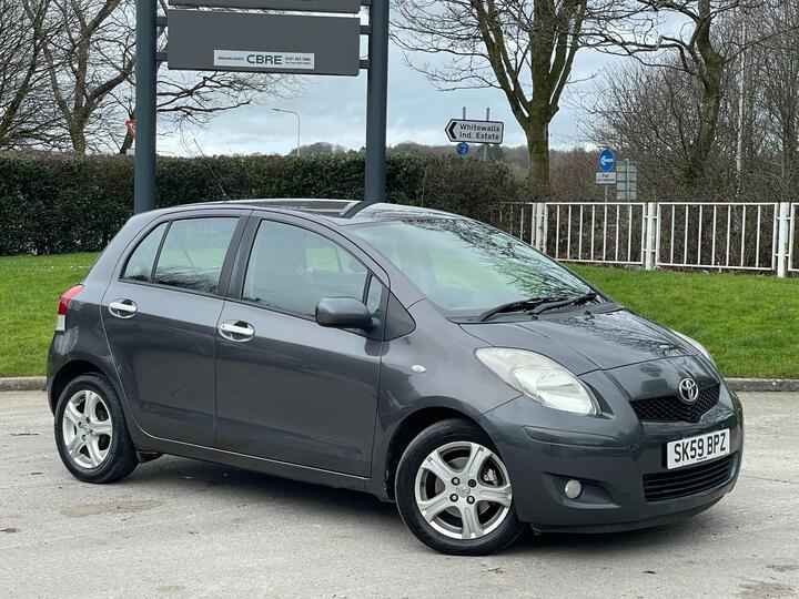 Toyota Yaris 1.33 Dual VVT-i TR Euro 4 (s/s) 5dr Toyota Yaris 1.33 Dual VVT-i TR Euro 4 (s/s) 5dr