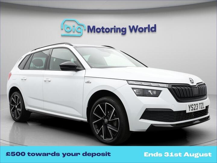 Skoda Kamiq 1.5 TSI ACT Monte Carlo DSG Euro 6 (s/s) 5dr