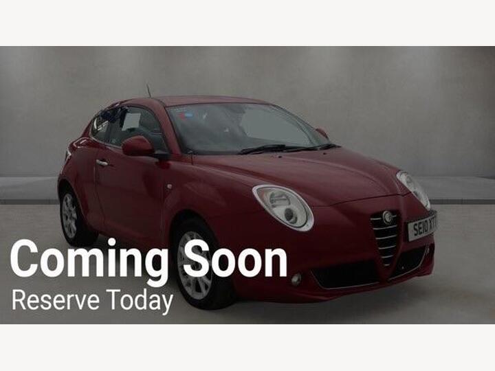 Alfa Romeo MiTo 1.4 16V Lusso Euro 5 3dr