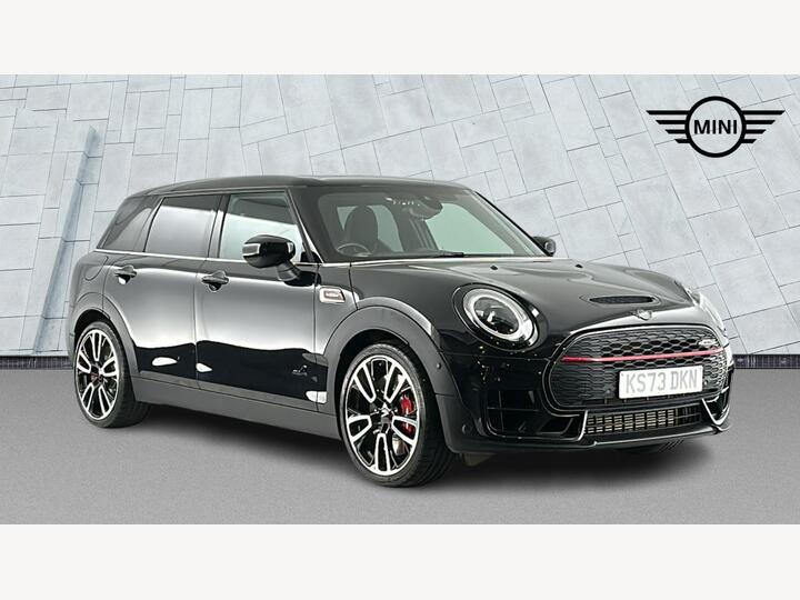 MINI Clubman 2.0 John Cooper Works Steptronic ALL4 Euro 6 (s/s) 6dr