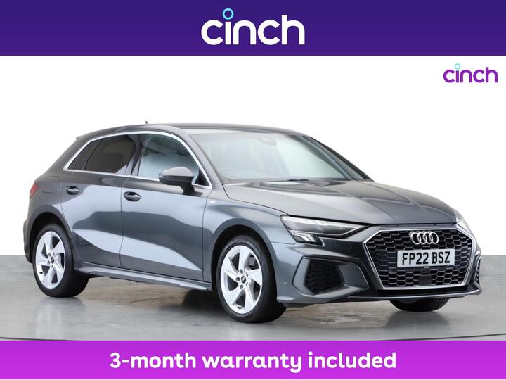 Audi A3 1.4 TFSIe 40 S Line Sportback S Tronic Euro 6 (s/s) 5dr 13kWh