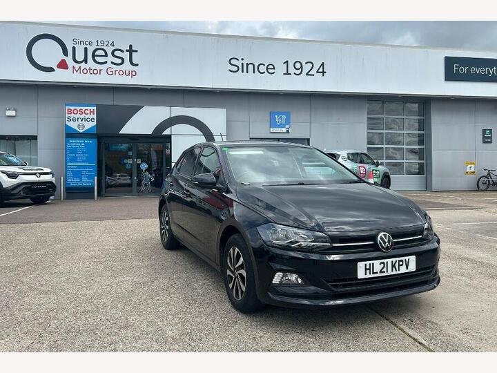 Volkswagen Polo 1.0 TSI Active Euro 6 (s/s) 5dr