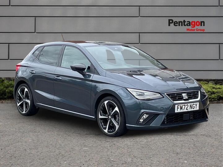 SEAT Ibiza 1.0 TSI FR Sport DSG Euro 6 (s/s) 5dr