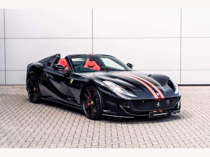 Ferrari 812 GTS 6.5 V12 Spider F1 DCT Euro 6 (s/s) 2dr