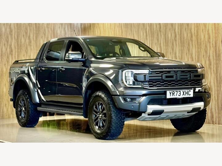 Ford RANGER 2.0 EcoBlue Raptor Auto 4WD Euro 6 (s/s) 4dr