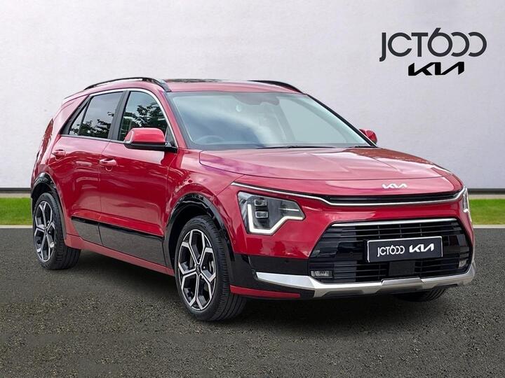 Kia Niro 1.6h GDi 4 DCT Euro 6 (s/s) 5dr