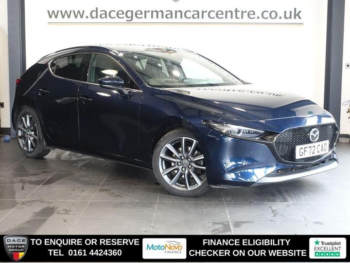Mazda MAZDA3 2.0 E-SKYACTIV-G MHEV Sport Lux Euro 6 (s/s) 5dr