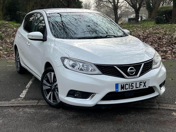 Nissan Pulsar 1.2 DIG-T N-tec Euro 5 (s/s) 5dr Euro 5