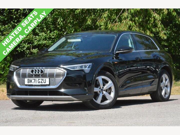 Audi E-TRON 50 Technik Auto Quattro 5dr 71.2kWh (11kW Charger)
