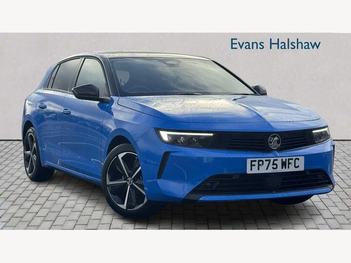 Vauxhall ASTRA HATCHBACK 1.2 Turbo Griffin Euro 6 (s/s) 5dr