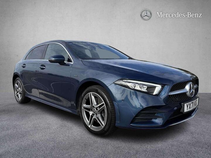 Mercedes-Benz A CLASS HATCHBACK 1.3 A250e 15.6kWh AMG Line (Executive) 8G-DCT Euro 6 (s/s) 5dr