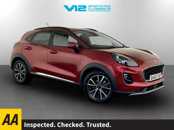 Ford Puma 1.0T EcoBoost Titanium Euro 6 (s/s) 5dr